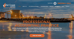 Desktop Screenshot of midcoastpartners.com.au